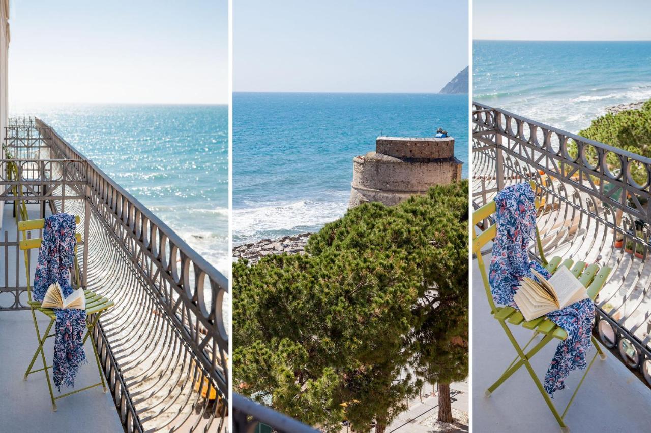 Hotel Lido Alassio Bagian luar foto
