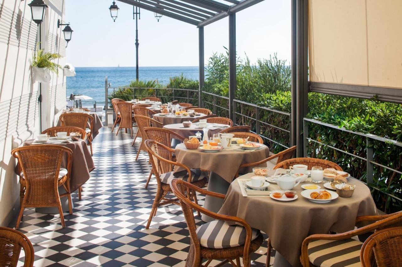 Hotel Lido Alassio Bagian luar foto