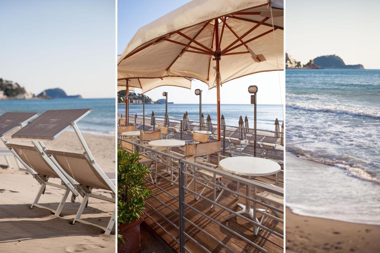 Hotel Lido Alassio Bagian luar foto