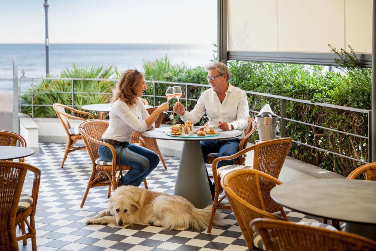 Hotel Lido Alassio Bagian luar foto